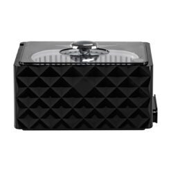 AD-3000 ultraäänipesuri, kapasiteetti 0,45L, 35W, musta