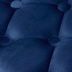 Asiakastuoli QS-OF213G sametti tummansininen