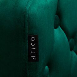 Asiakastuoli QS-OF213G sametti vihreä