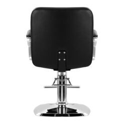 Hair System ZA31 kampaamotuoli musta