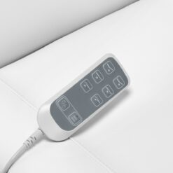 Sillon Classic sähkökäyttöinen hoitotuoli, 3 moottoria, lämmitystoiminto, valkoinen