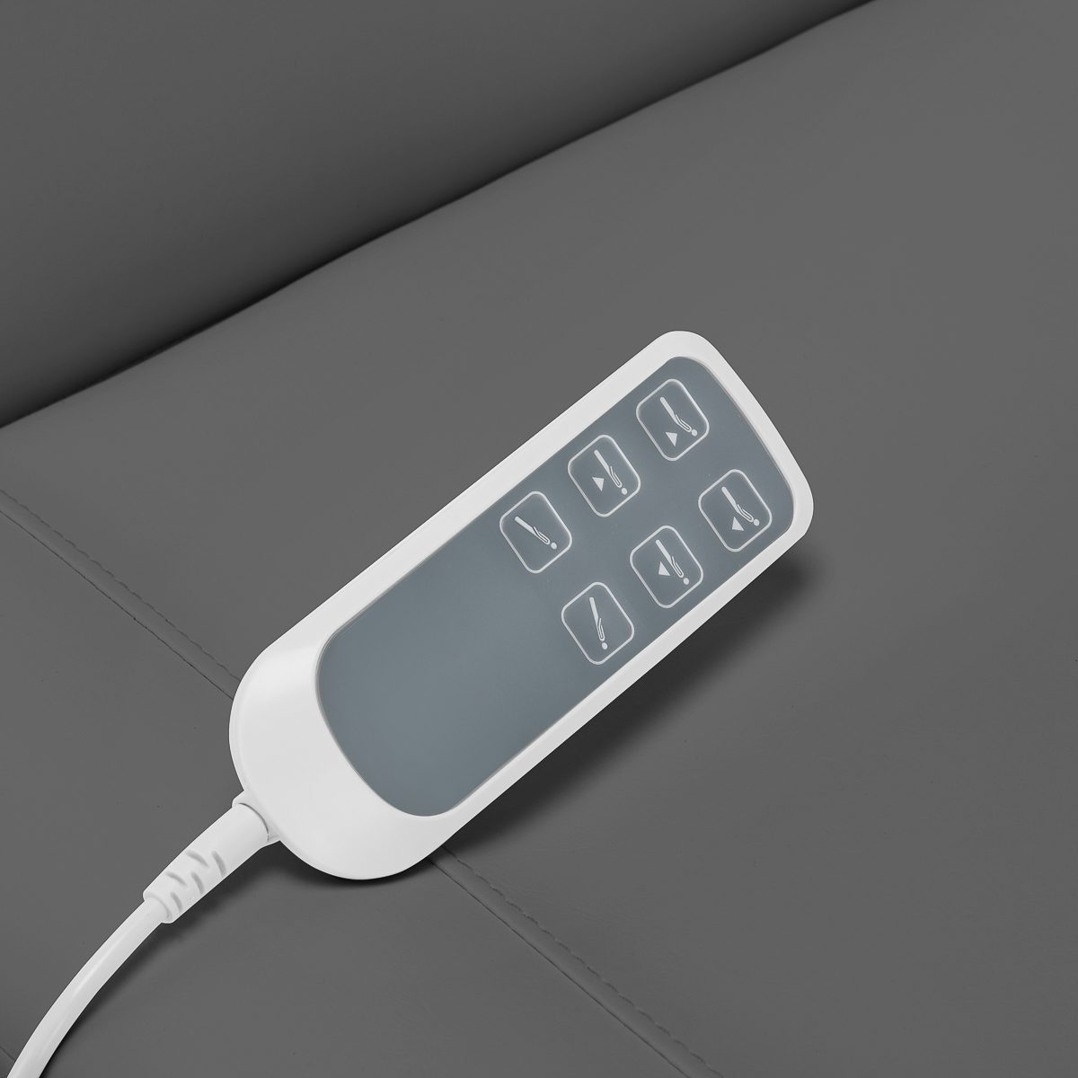 Sillon Classic sähköinen jalkahoitotuoli, 3 moottoria, harmaa Sillon Classic sähköinen jalkahoitotuoli, 3 moottoria, harmaa