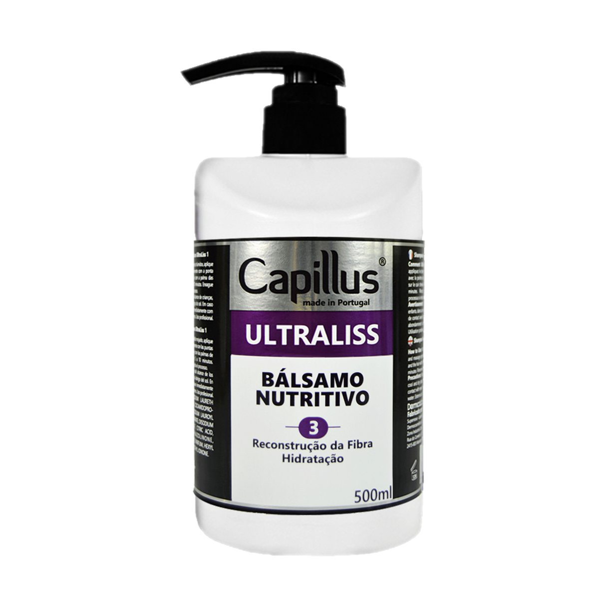 Capillus Ultraliss Forte hiusbalsami 500 ml Capillus Ultraliss Forte hiusbalsami 500 ml