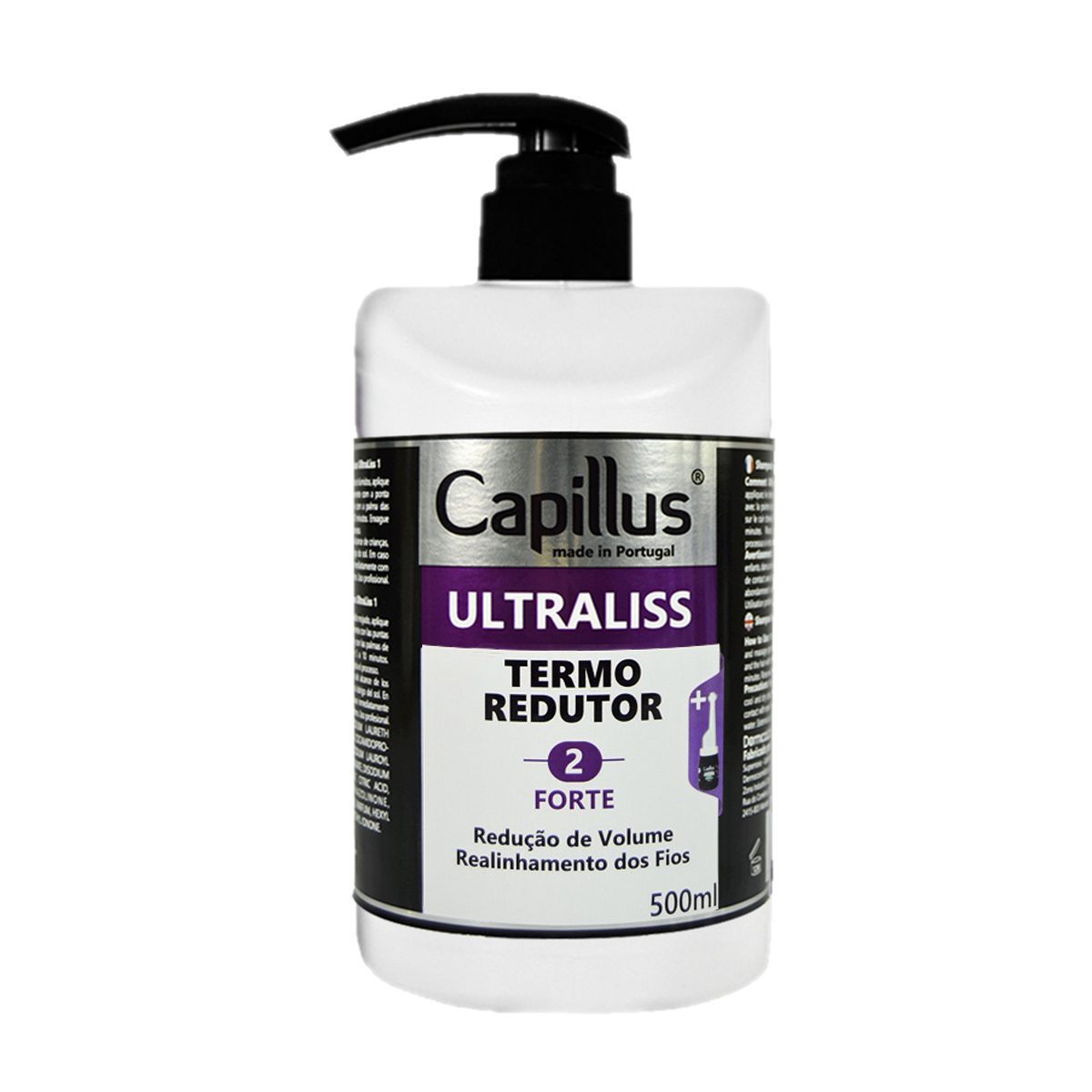 Capillus Ultraliss Forte seerumi 500 ml. Capillus Ultraliss Forte seerumi 500 ml.