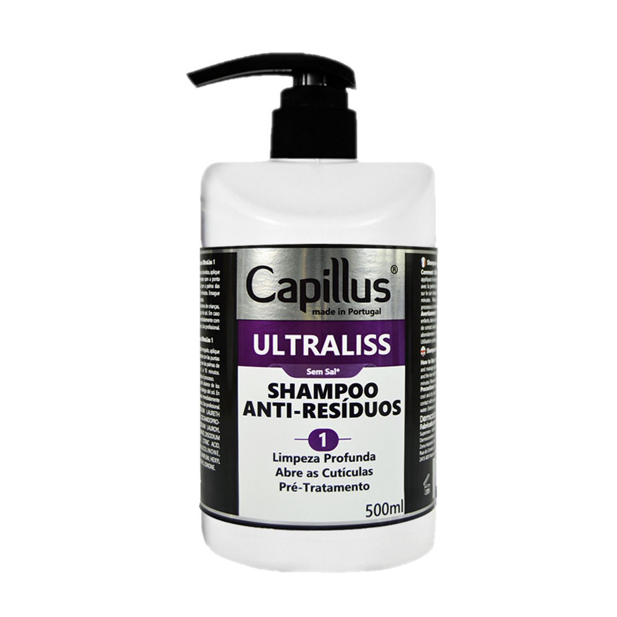 Capillus Ultraliss Forte -shampoo 500 ml Capillus Ultraliss Forte -shampoo 500 ml