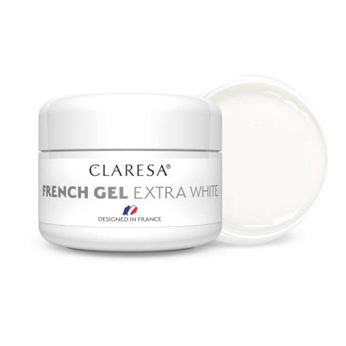 CLARESA FRENCH GEL EXTRA WHITE 25 g CLARESA FRENCH GEL EXTRA WHITE 25 g