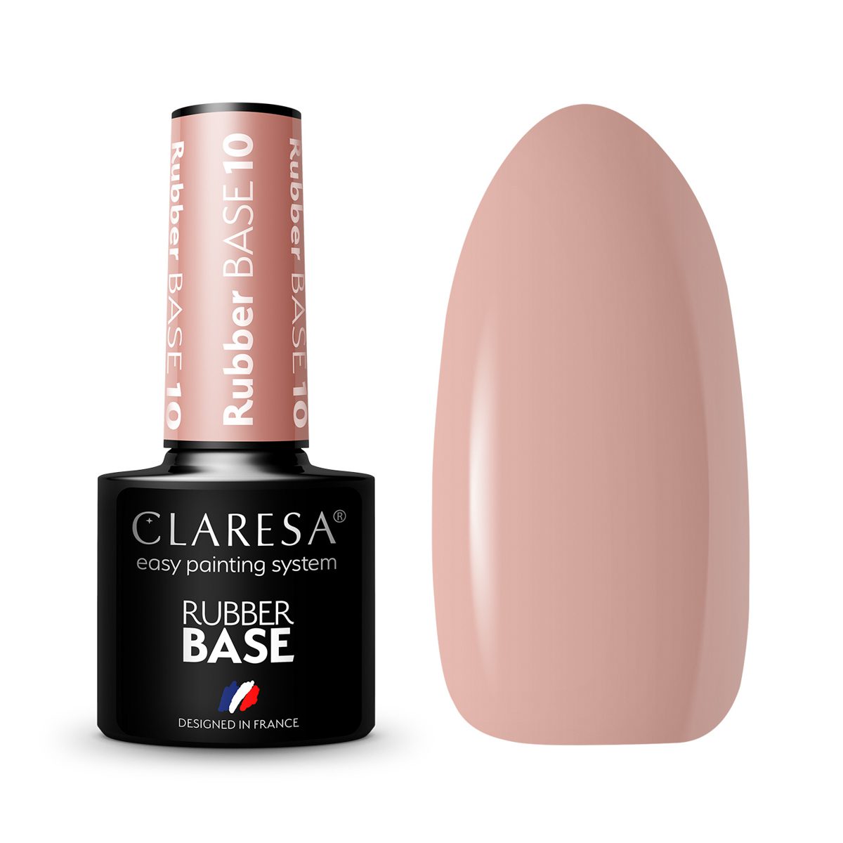 CLARESA RUBBER BASE 10, 5g CLARESA RUBBER BASE 10, 5g