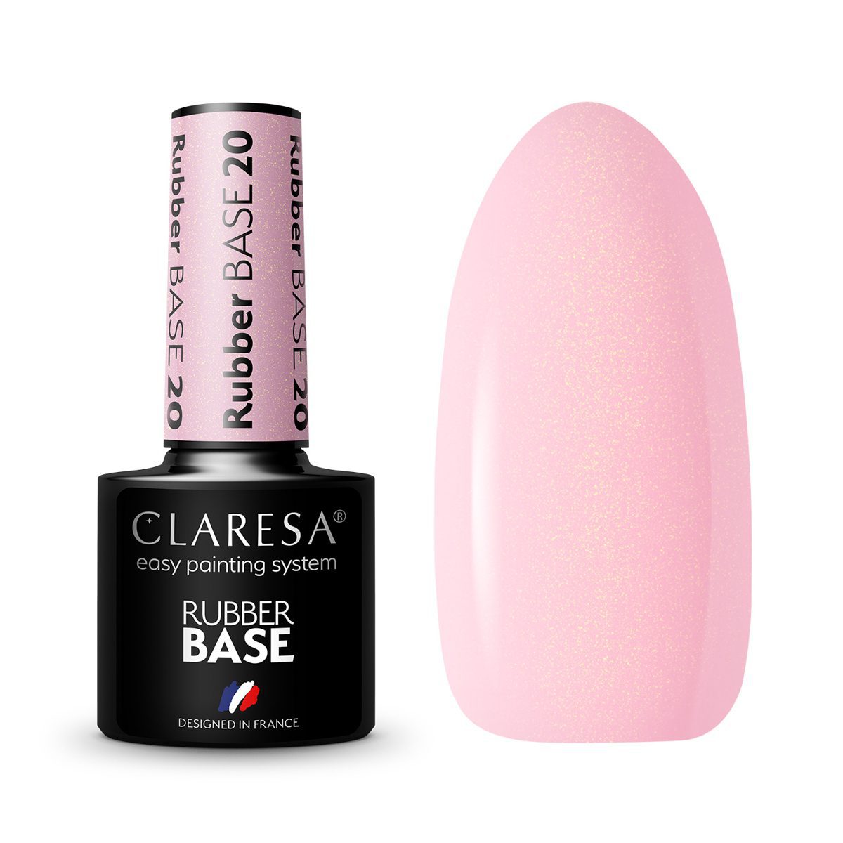 CLARESA RUBBER BASE 20, 5g CLARESA RUBBER BASE 20, 5g