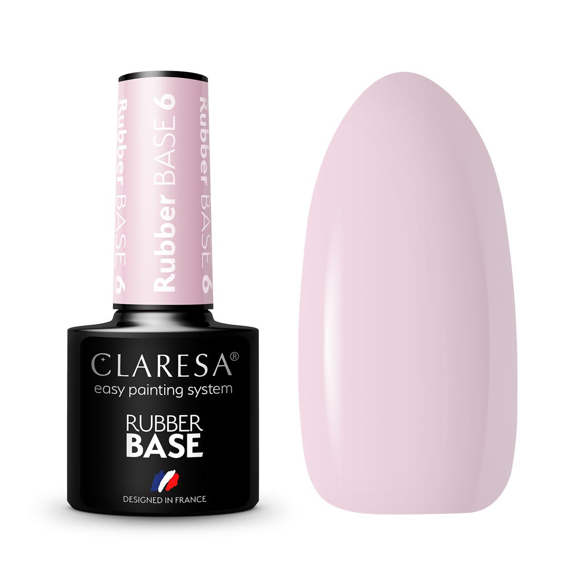 CLARESA RUBBER BASE 6, 5g CLARESA RUBBER BASE 6, 5g
