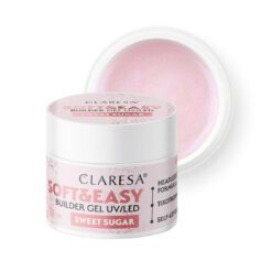 Claresa SOFT&EASY Builder Gel Sweet Sugar, rakennusgeeli, 90 g Claresa SOFT&EASY Builder Gel Sweet Sugar, rakennusgeeli, 90 g