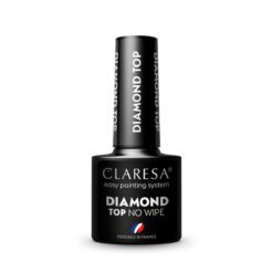 CLARESA TOP DIAMOND NO WIPE 5 ml CLARESA TOP DIAMOND NO WIPE 5 ml