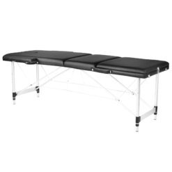 COMFORT BLACK 3-osainen taitettava hierontapöytä COMFORT BLACK 3-osainen taitettava hierontapöytä