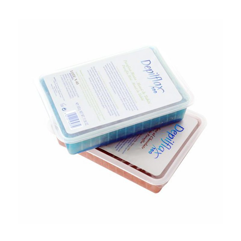 DEPILFLAX parafiini 500 g, minttu DEPILFLAX parafiini 500 g, minttu