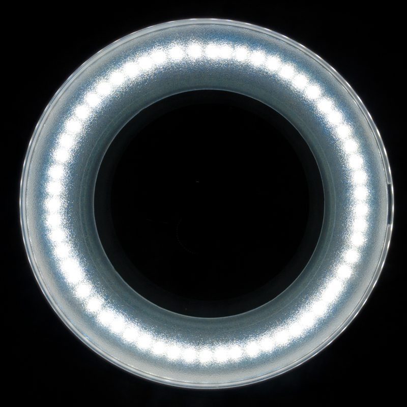 ELEGANTE 6027 60 LED SMD 5D, suurennuslasivalaisin lattiajalustalla ELEGANTE 6027 60 LED SMD 5D, suurennuslasivalaisin lattiajalustalla