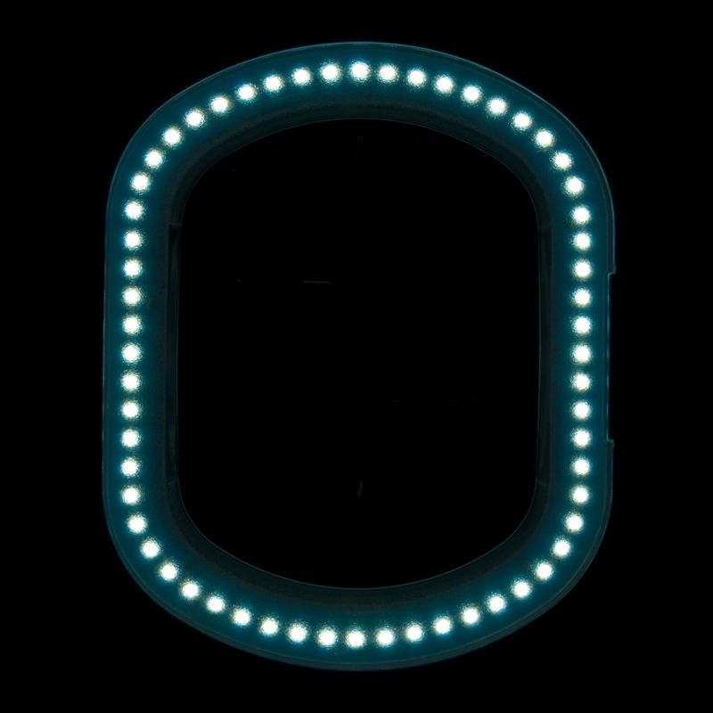 ELEGANTE 6028 60 LED SMD 5D, suurennuslasivalaisin ELEGANTE 6028 60 LED SMD 5D, suurennuslasivalaisin