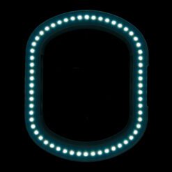 ELEGANTE 6028 60 LED SMD 5D, suurennuslasivalaisin työpöydälle, valon voimakkuuden säädöllä