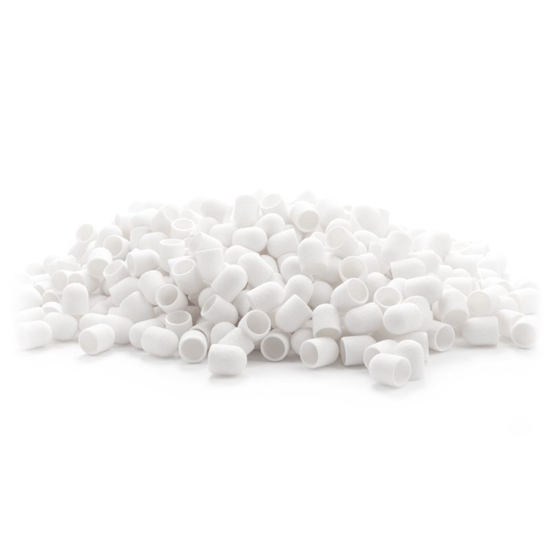 EXO 10mm/80 hiontapaperi kumisylinteriin, 500 kpl HARD CAP WHITE EXO 10mm/80 hiontapaperi kumisylinteriin, 500 kpl HARD CAP WHITE