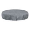 Froteepäällinen hoitopöydälle, harmaa, nro 29 Froteepäällinen työtuolille, harmaa, nro 29
