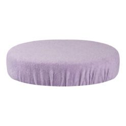Froteesuoja työjakkaralle, violetti, nro 14 Froteesuoja työjakkaralle, violetti, nro 14