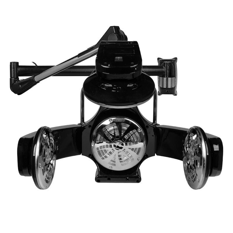 GABBIANO 868A lämpösäteilijä seinäkiinnityksellä musta GABBIANO 868A lämpösäteilijä seinäkiinnityksellä musta