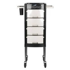 GABBIANO  FT65-1 BLACK/WHITE työtarvikevaunu