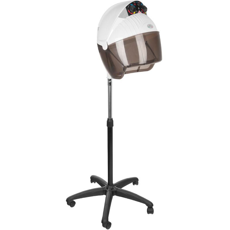 GABBIANO kupukuivaaja lattiamalli CENTURION LVI-203S, kolme nopeutta, ionisoiva valkoinen GABBIANO kupukuivaaja lattiamalli CENTURION LVI-203S, kolme nopeutta, ionisoiva valkoinen