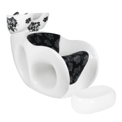 Gabbiano Malwa pesupaikka, valkoinen. Gabbiano Malwa pesupaikka, valkoinen.