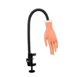 Harjoituskäsi manikyyrille oppimista varten pöytäkiinnityksellä 35. Harjoituskäsi manikyyrille oppimista varten pöytäkiinnityksellä 35.