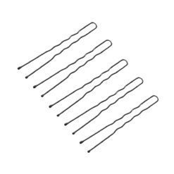 Kampaajan hiuspinnit 6 cm – E-65, 300 kpl, mustat Kampaajan hiuspinnit 6 cm - E-65, 300 kpl, mustat