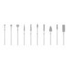 Kynsiporan timanttiterät setti 10 kpl