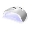 Kynsiuuni Glow F2 Blue UV-LED 220W. Kynsiuuni Glow F2 Silver UV-LED 220W