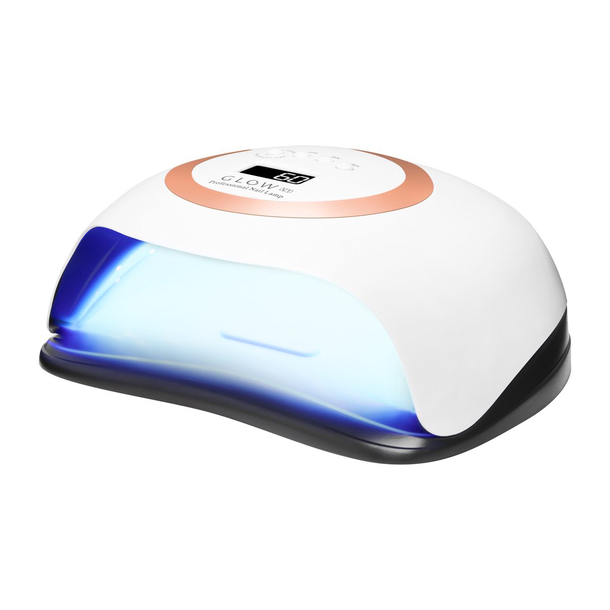 Kynsiuuni Glow V1 UV-LED 168W valkoinen-kulta Kynsiuuni Glow V1 UV-LED 168W valkoinen-kulta