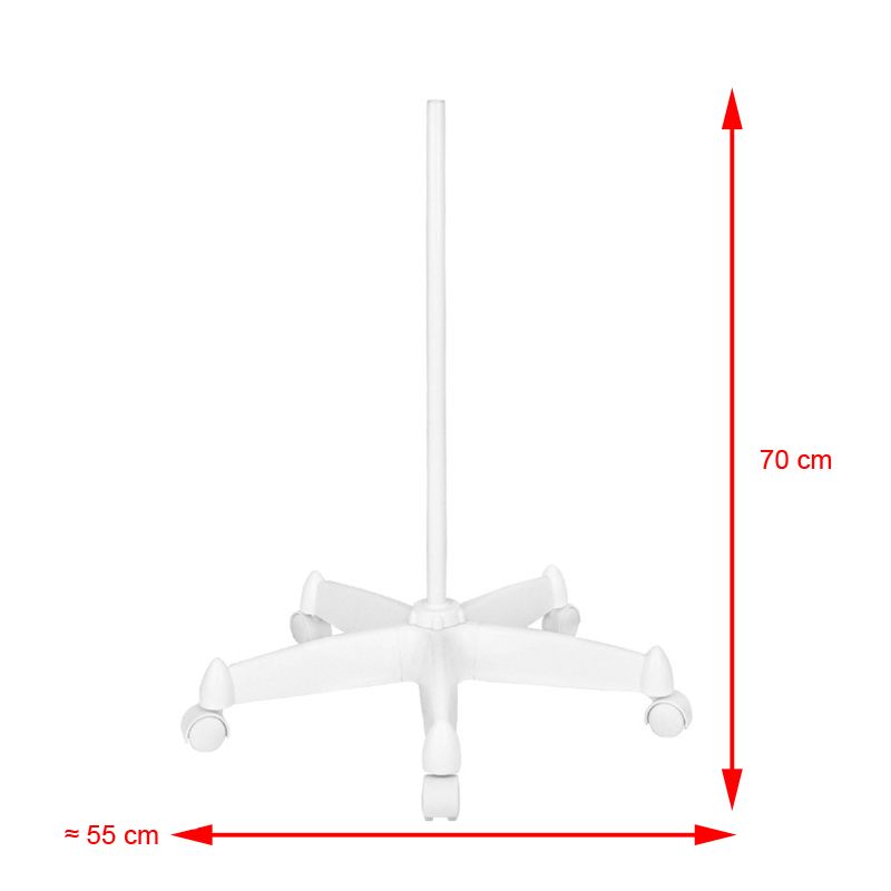 LED-suurennuslasivalaisin jalustalla MOONLIGHT 8013/6″ WHITE LED-suurennuslasivalaisin jalustalla MOONLIGHT 8013/6" WHITE