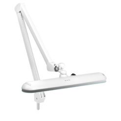LED-työvalaisin jalustalla ELEGANTE  801-L, WHITE LED-työvalaisin jalustalla ELEGANTE  801-L, WHITE