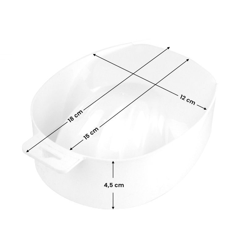 Manikyyrikippo, valkoinen Manikyyrikippo, valkoinen