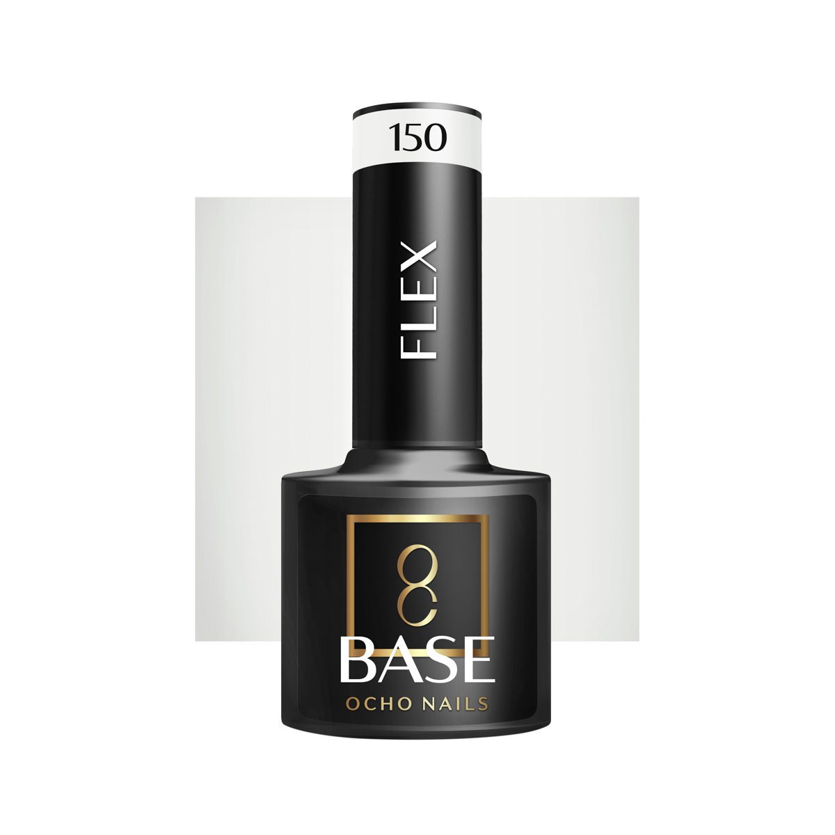 OCHO NAILS Flex Base 150 hybridi aluslakka 5 ml OCHO NAILS Flex Base 150 hybridi aluslakka 5 ml
