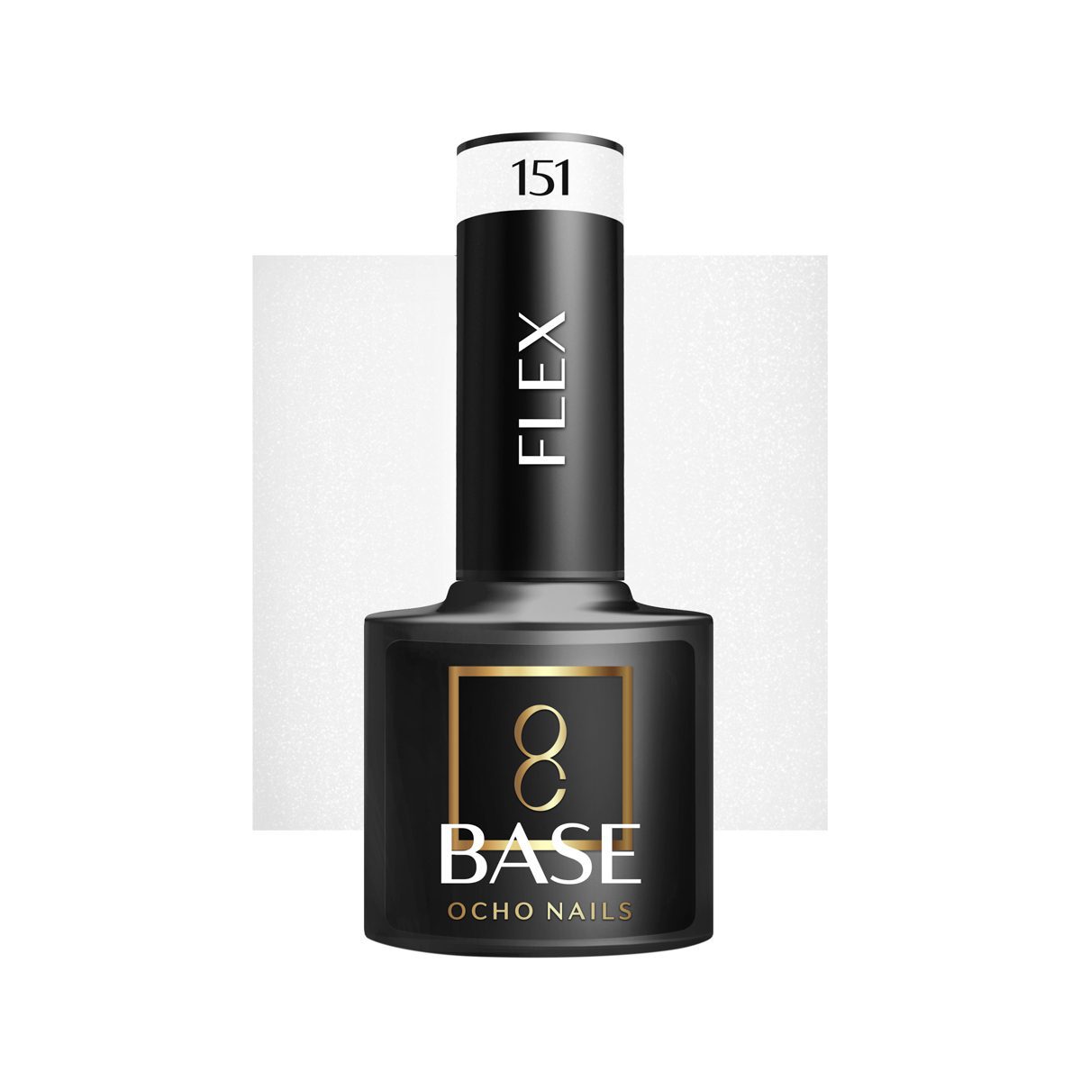 OCHO NAILS Flex Base 151 hybridi aluslakka 5 ml OCHO NAILS Flex Base 151 hybridi aluslakka 5 ml