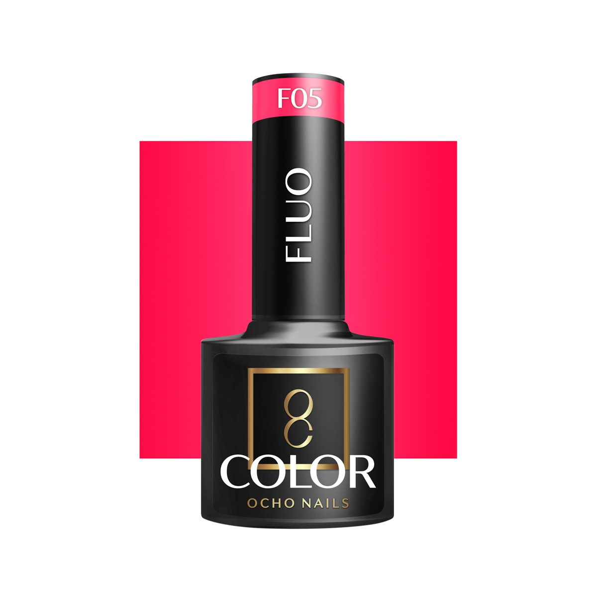 OCHO NAILS fluoresoiva hybridilakka F05 FLUO 5 ml OCHO NAILS fluoresoiva hybridilakka F05 FLUO 5 ml