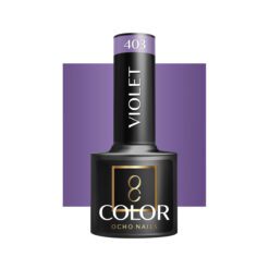 OCHO NAILS hybridilakka 403 violetti 5 ml