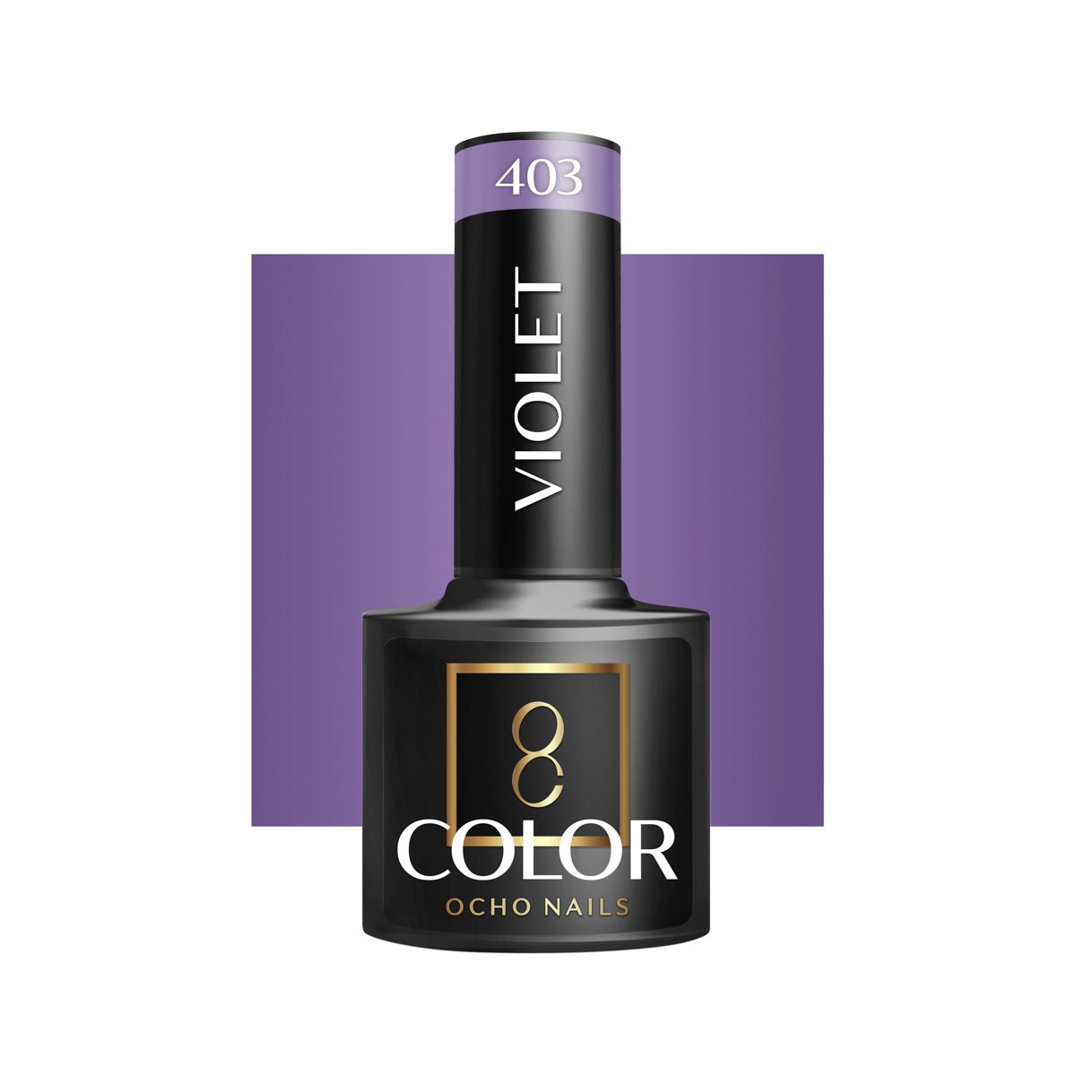OCHO NAILS hybridilakka 403 violetti 5 ml OCHO NAILS hybridilakka 403 violetti 5 ml