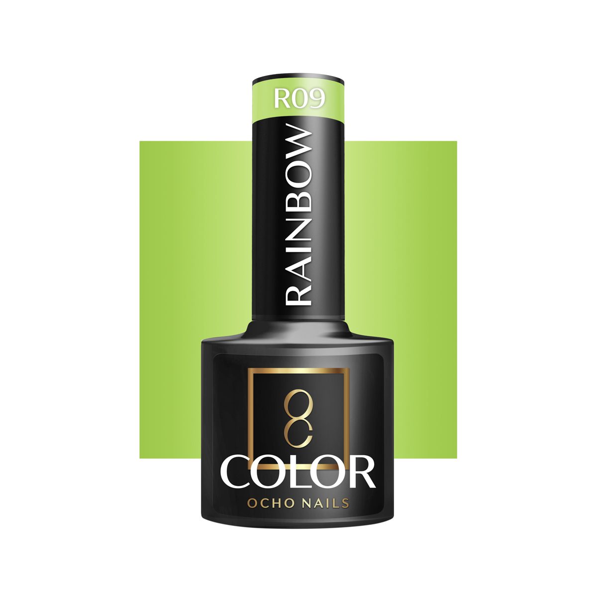 OCHO NAILS hybridilakka R09 RAINBOW 5 ml OCHO NAILS hybridilakka R09 RAINBOW 5 ml