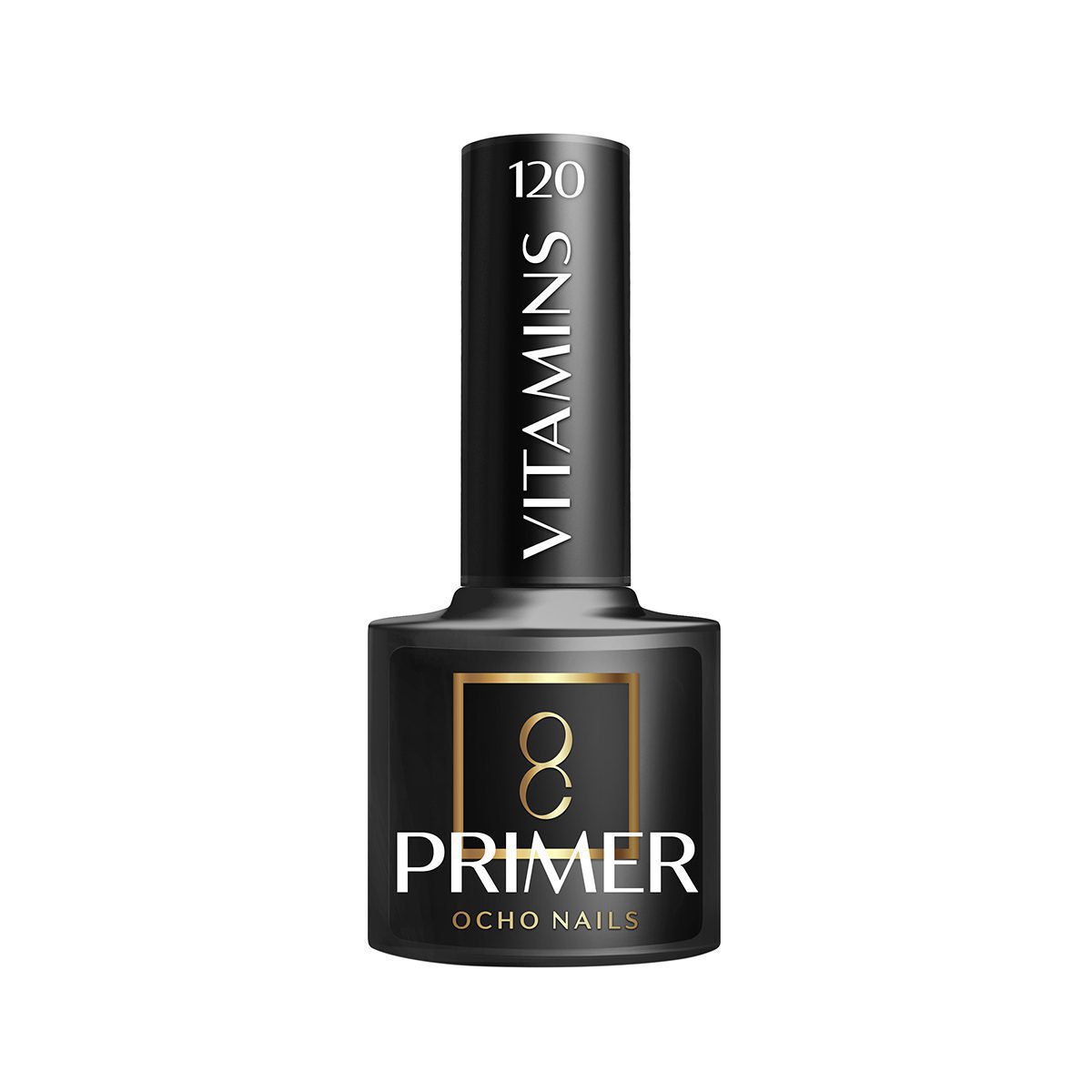 OCHO NAILS PRIMERS Vitamins Primer 120 aluslakka hapoton 5 ml OCHO NAILS PRIMERS Vitamins Primer 120 aluslakka hapoton 5 ml