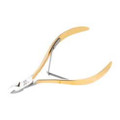 OCHO PRO 07 kullanvärinen iholeikkuri, terä 12 (4mm) OCHO PRO 07 kullanvärinen iholeikkuri, terä 12 (4mm)