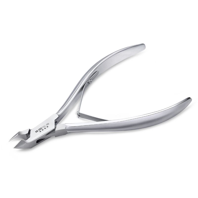 OMI PRO-LINE kynsileikkurit AB-202, ACRYLIC NAIL NIPPERS, FULL JAW, BOX JOINT OMI PRO-LINE kynsileikkurit AB-202, ACRYLIC NAIL NIPPERS, FULL JAW, BOX JOINT