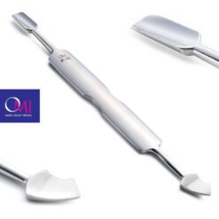 OMI PRO-LINE kynsipuhdistin/kynsitikku kaksipuolinen P-16 - Kaksipäinen kynsinauhan työnnin