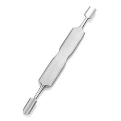 OMI PRO-LINE kynsipuhdistin/kynsitikku kaksipuolinen P67 - OMI PRO-LINE kynsinauhan työnnin kaksipäinen P67