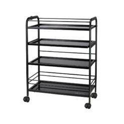 Pro Ink 1015 tatuointityökärry, musta Pro Ink 1015 tatuointityökärry, musta