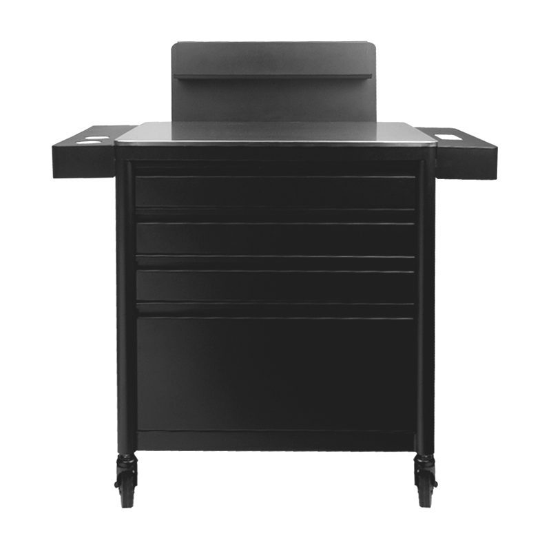 PRO INK 701, apupöytä tatuointiin, musta PRO INK 701, apupöytä tatuointiin, musta