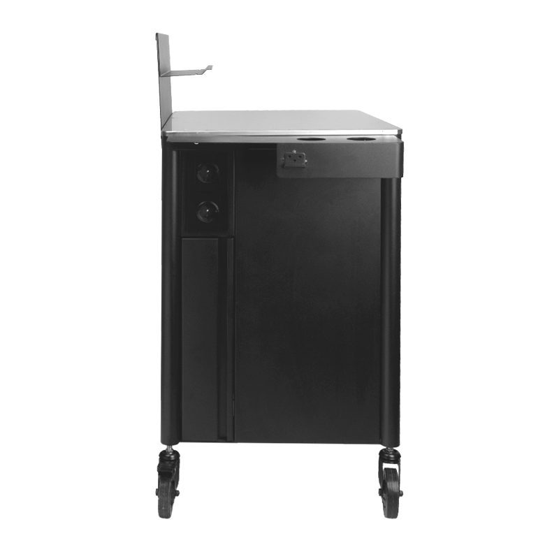 PRO INK 701, apupöytä tatuointiin, musta PRO INK 701, apupöytä tatuointiin, musta