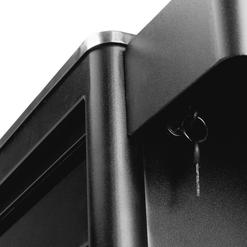 PRO INK 701, apupöytä tatuointiin, musta PRO INK 701, apupöytä tatuointiin, musta